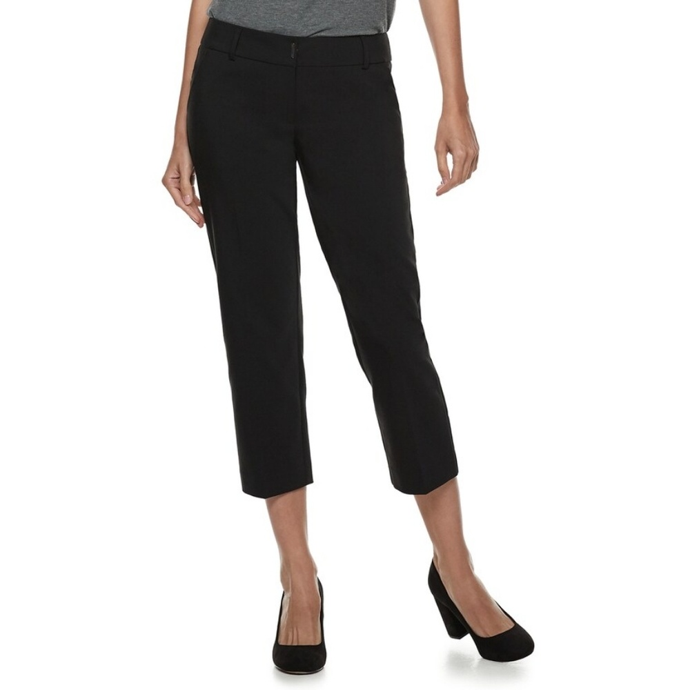 Apt. 9 black torie capri